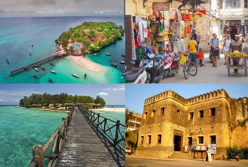 4 Days Zanzibar Island Holiday