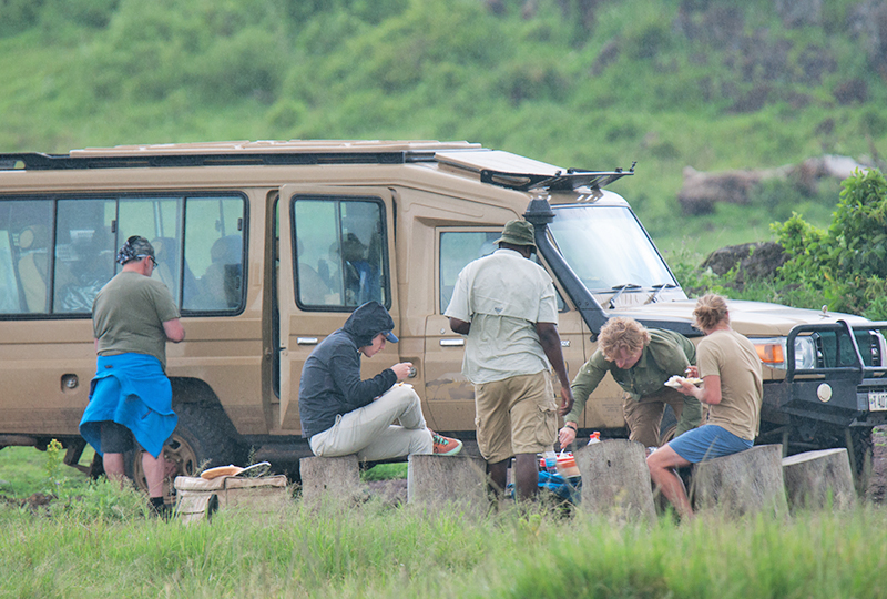 Three Days Serengeti and Ngorongoro Crater Safari