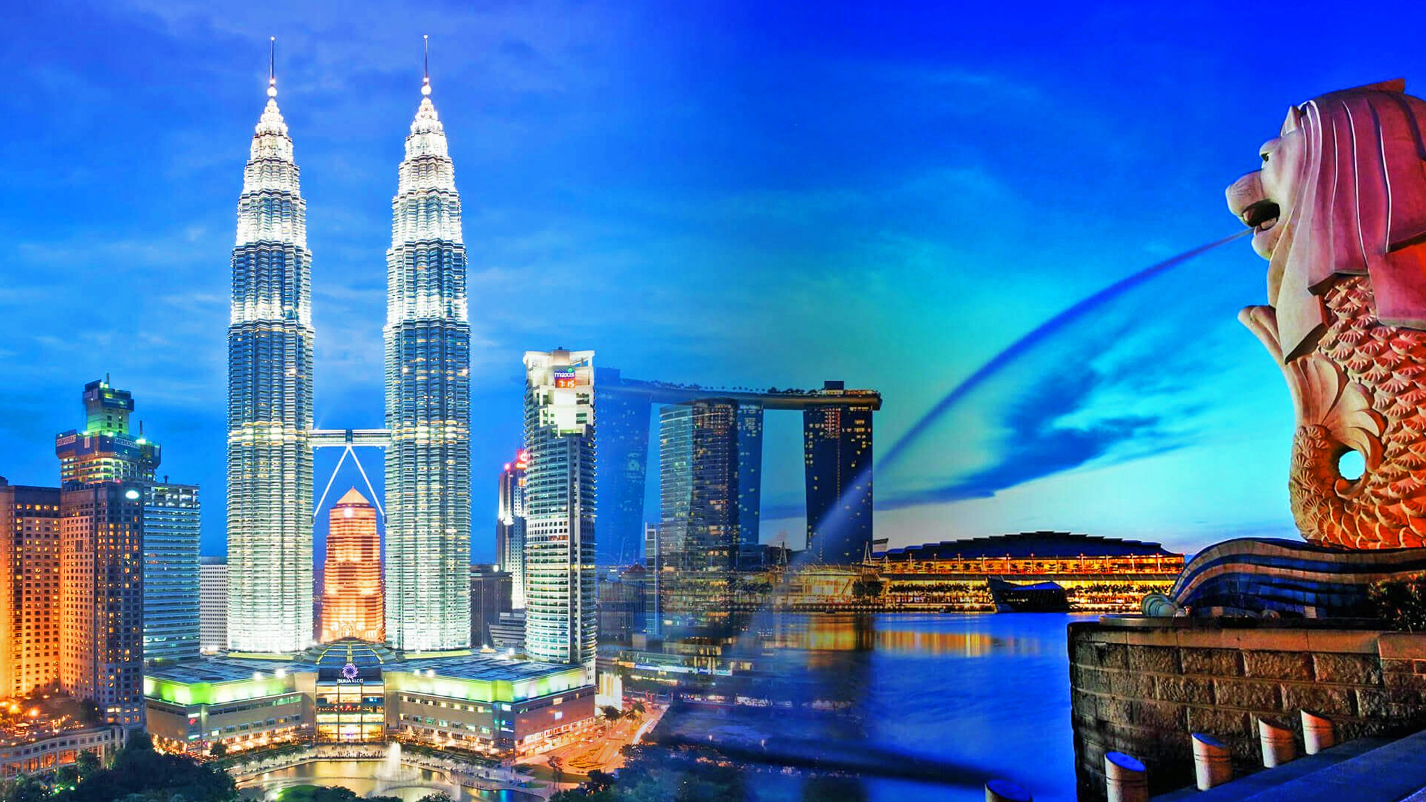 13 Days 12 Nights Malaysia- Thailand and Singapore