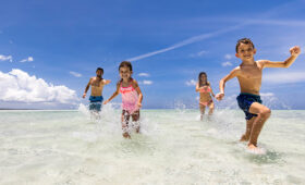 Best Zanzibar Beaches for Families with Kids