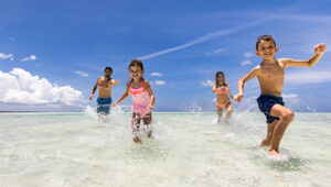 Best Zanzibar Beaches for Families with Kids