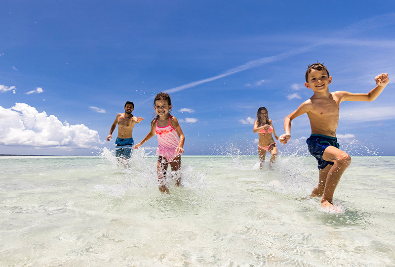 Best Zanzibar Beaches for Families with Kids