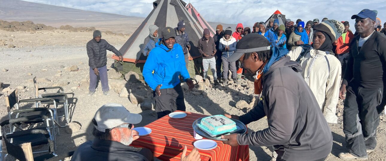 Celebrating a Birthday on Mount Kilimanjaro
