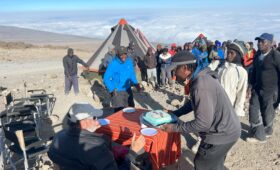 Celebrating a Birthday on Mount Kilimanjaro