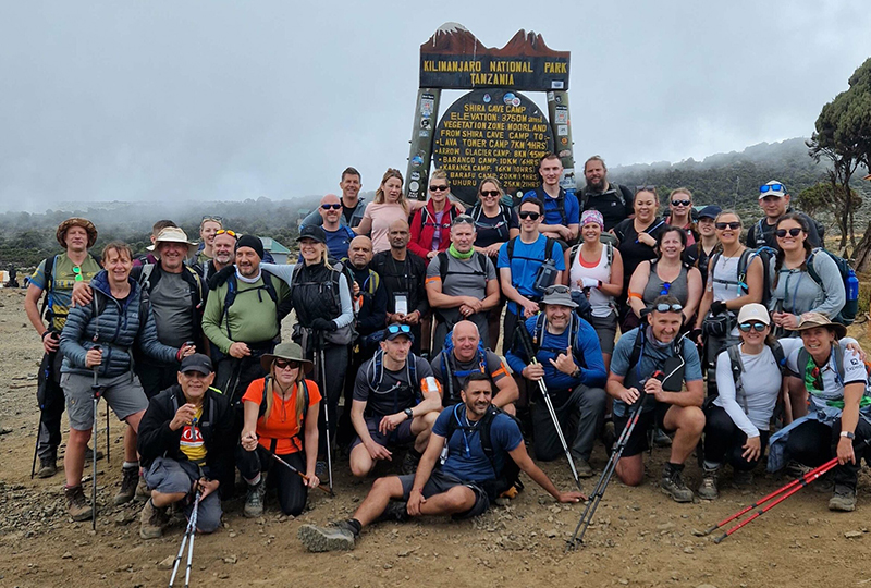 Kilimanjaro for Charity: Trekking for a Cause