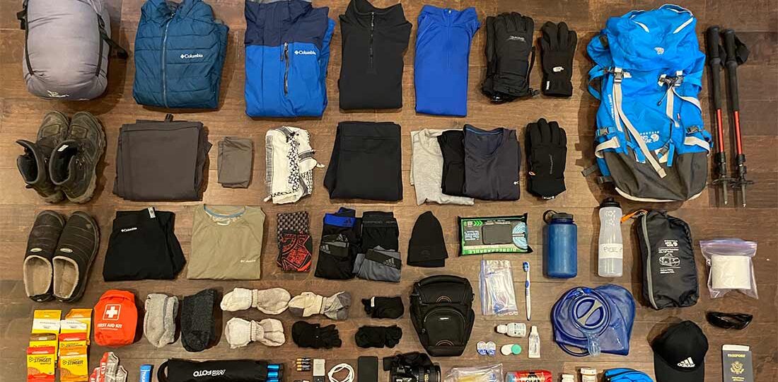 Packing Kilimanjaro Gear for Carry-On Travel