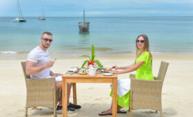 Romantic Dinners on Zanzibar Beaches