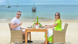 Romantic Dinners on Zanzibar Beaches