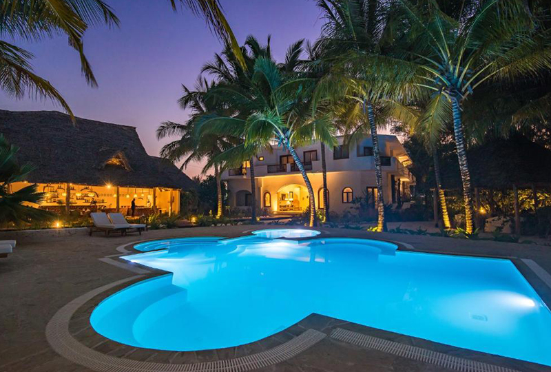 Top 5 Boutique Hotels in Zanzibar