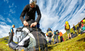 Training with a Weighted Pack for Kilimanjaro.