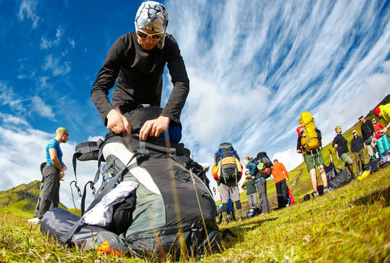 Training with a Weighted Pack for Kilimanjaro.