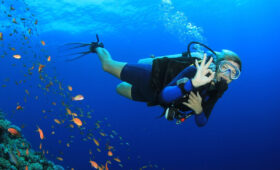 best time for scuba diving in zanzibar