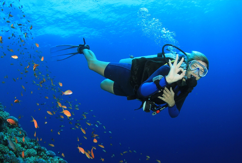 best time for scuba diving in zanzibar