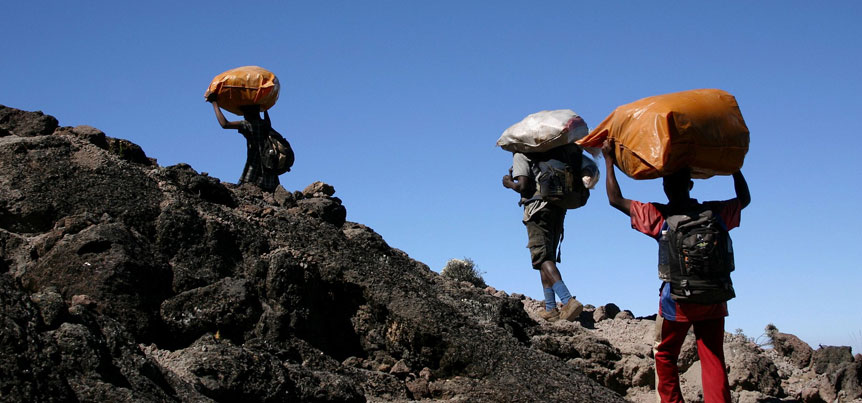 Porters and Guides on Kilimanjaro: Who They Are