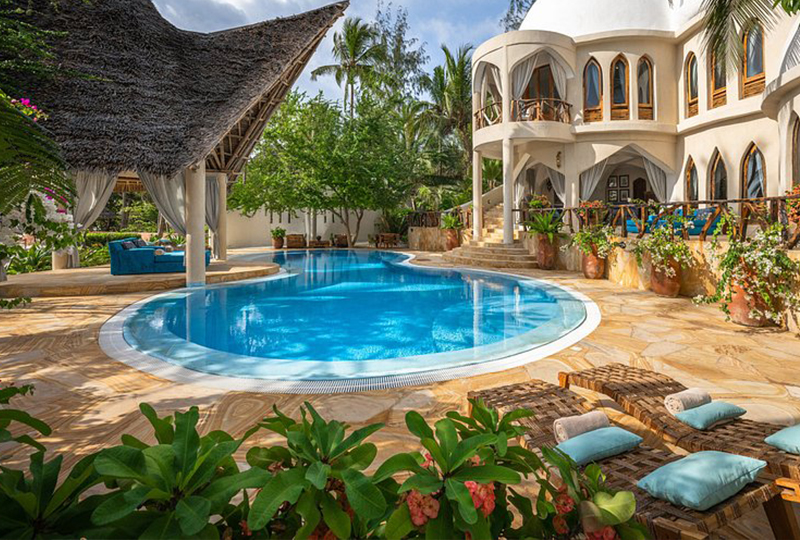 uxury Beach Villas in Zanzibar: Private & Exclusive