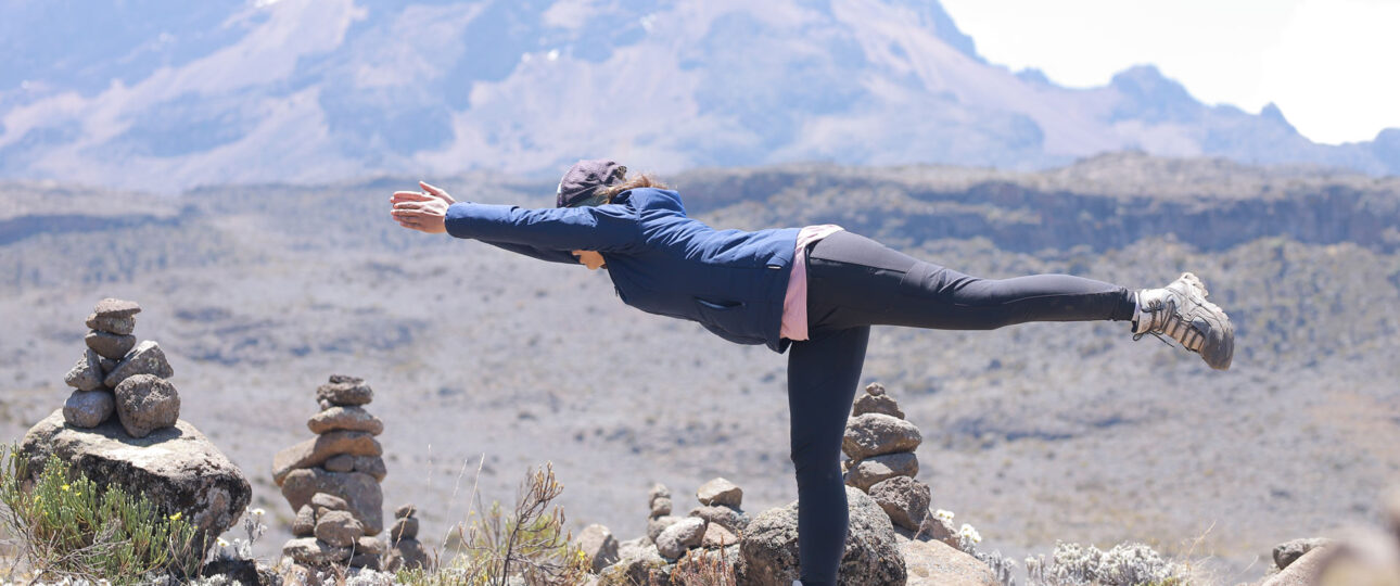 yoga and breathing techniques for kilimanjaro climbers