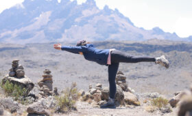 yoga and breathing techniques for kilimanjaro climbers