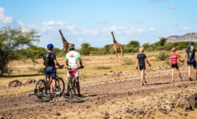 Cultural Bicycle Tours in Rural Tanzania