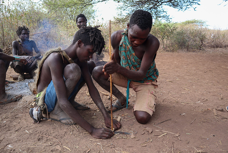 Discover the Datoga Tribe in Lake Eyasi
