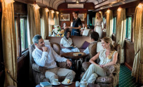 Luxury Safari Train Journeys in South Africa