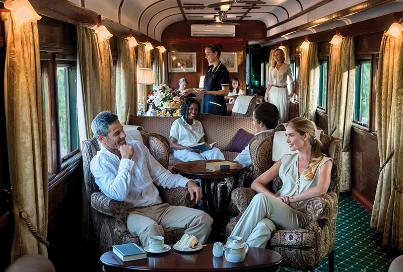 Luxury Safari Train Journeys in South Africa