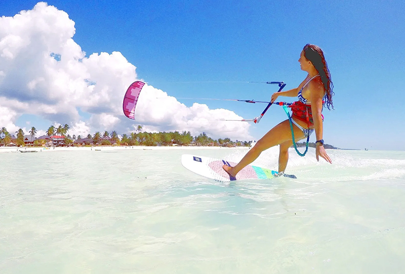 Paje Beach: A Kite-Surfer’s Dream