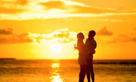 Romantic Zanzibar Sunrise to Sunset on the Beach