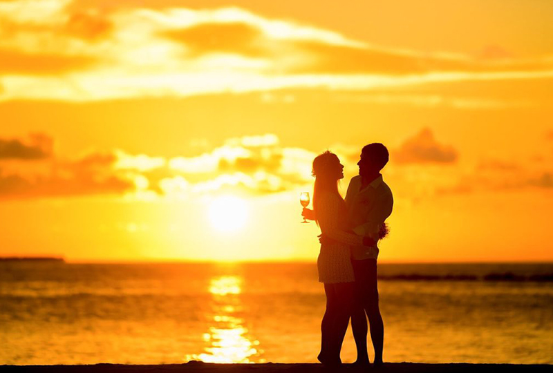 Romantic Zanzibar Sunrise to Sunset on the Beach