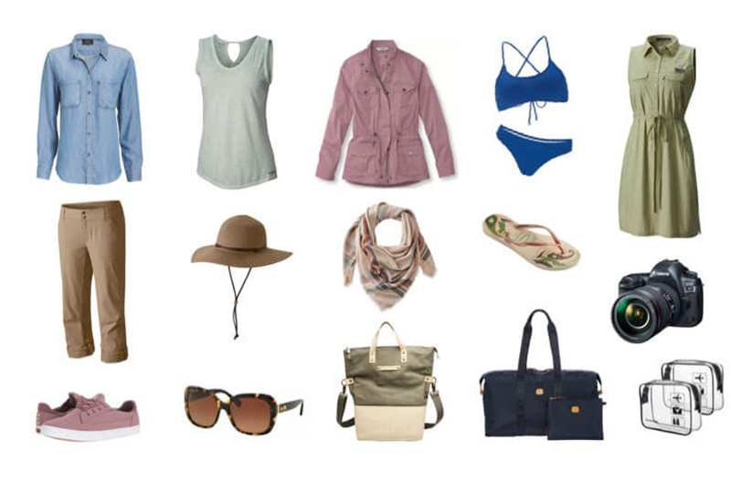 Safari Packing List for South Africa