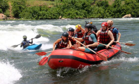 Safari and Adventure Sports Combination Tours