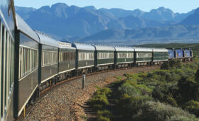 Safari and Scenic Train Trips in South Africa