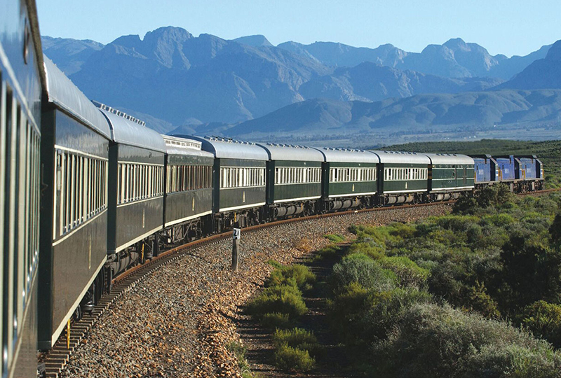 Safari and Scenic Train Trips in South Africa