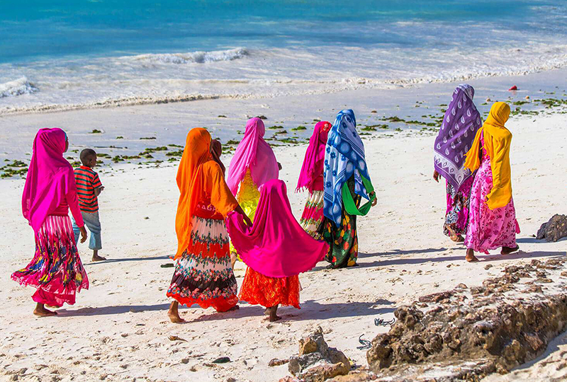 Swahili Culture and Beach Life in Zanzibar