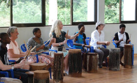 Take Part in a Tanzanian Drumming Workshop