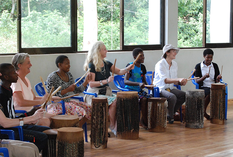 Take Part in a Tanzanian Drumming Workshop