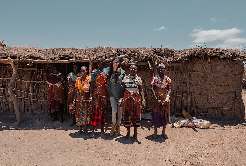 Traditional House Building with the Datoga Tribe