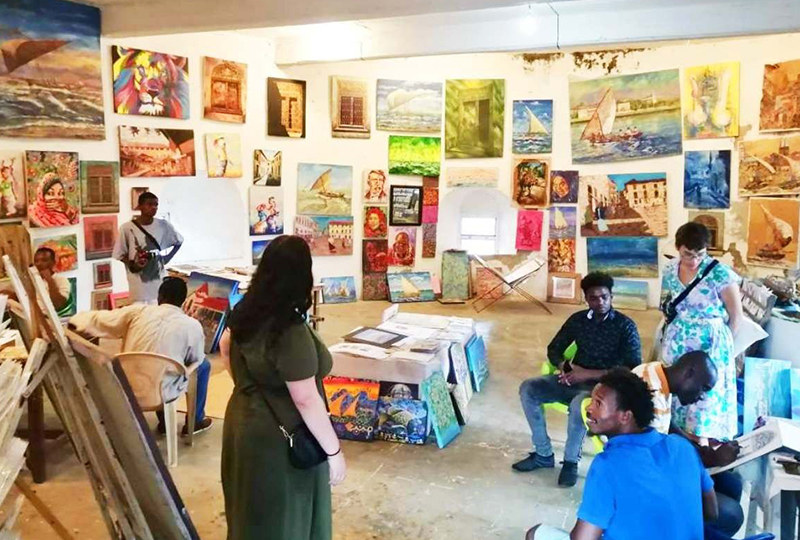 Visit the Zanzibar Cultural Arts Centre