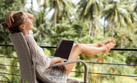 Zanzibar Beaches for Digital Nomads: WiFi & Workspaces