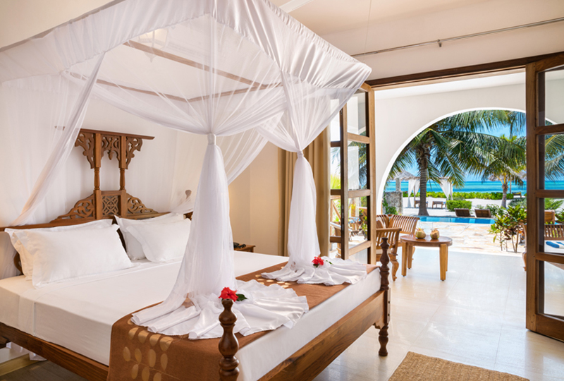Zanzibar Honeymoon Villas with Ocean Views