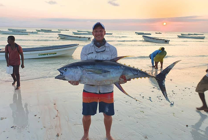 Zanzibar Island Boat Tours & Fishing Trips
