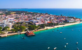 Zanzibar Island from the Air: Helicopter & Drone Views