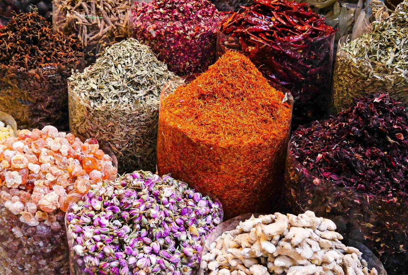 Best Places to Buy Dates and Spices in Dubai Souks