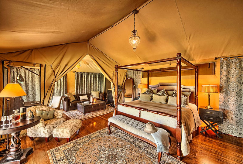 Best Safari Camps in Masai Mara
