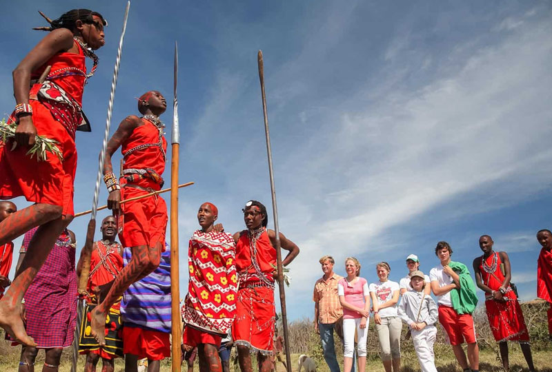 Cultural Safari with the Samburu People