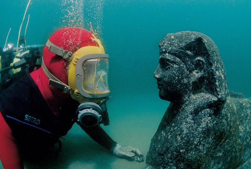 Discovering the Lost City of Alexandria