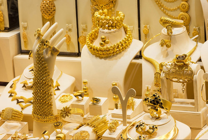 Dubai’s Best Places to Buy Arabic Jewelry