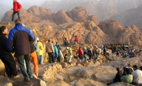 Egypt’s Sinai Peninsula: Adventure and History