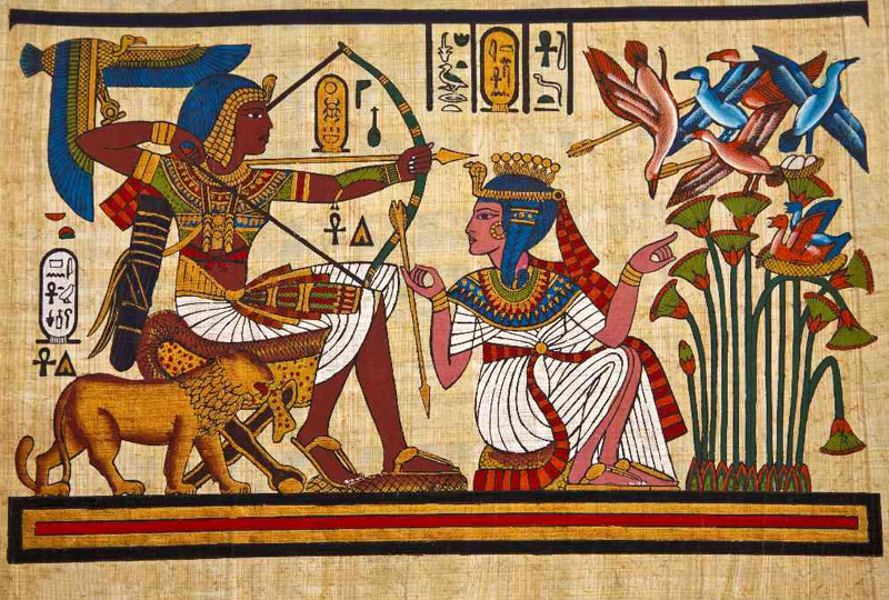 Egypt’s Tomb Paintings and Art