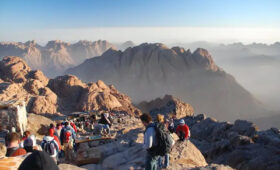Hiking and Trekking Adventures in Sinai
