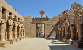 Historical Sites in the Egyptian Desert
